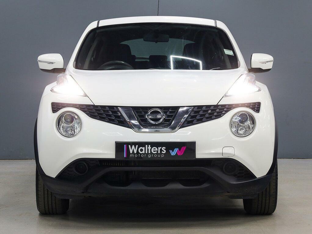 Nissan Juke Dci Visia Suv White