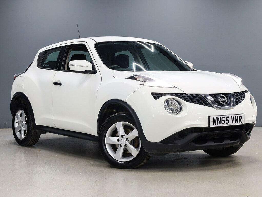 Nissan Juke Dci Visia Suv White #2