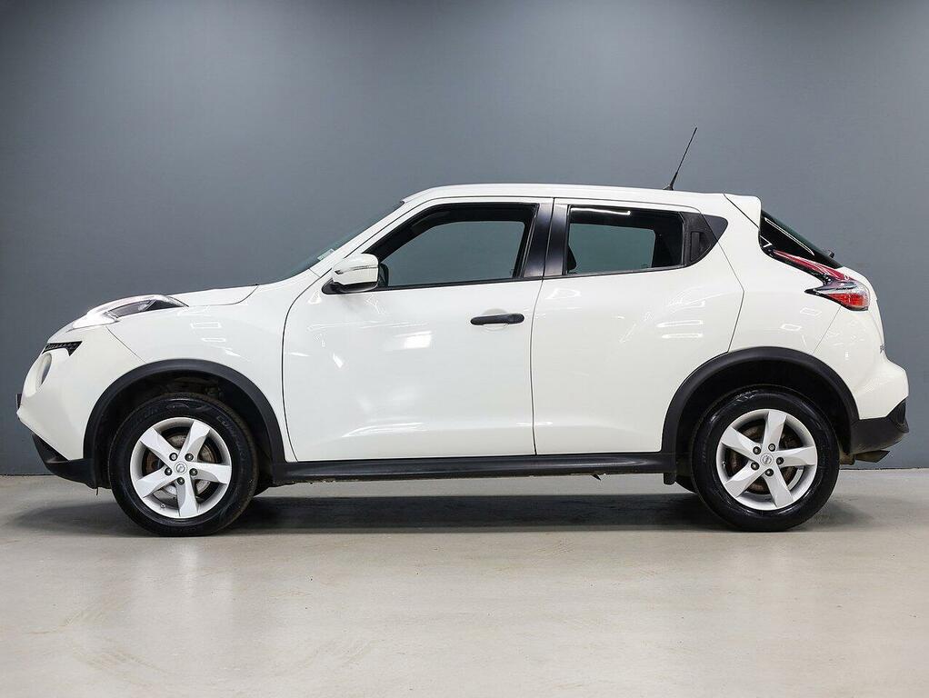 Nissan Juke Dci Visia Suv White #6