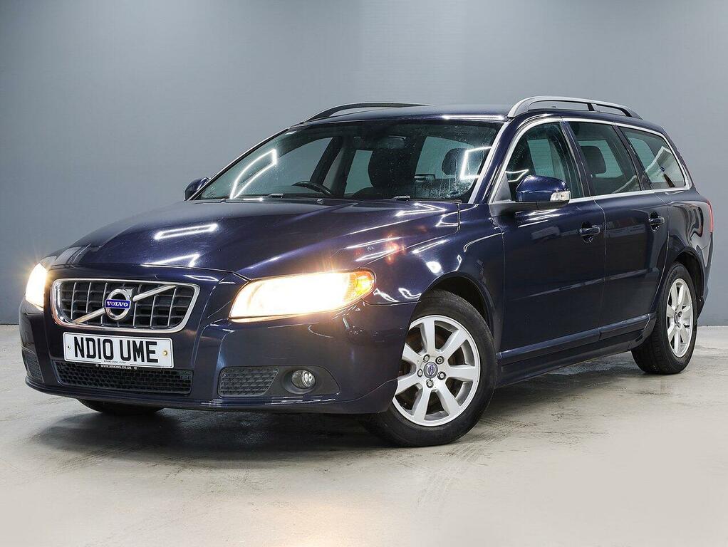 Volvo V70 Drive Es Estate Blue #5