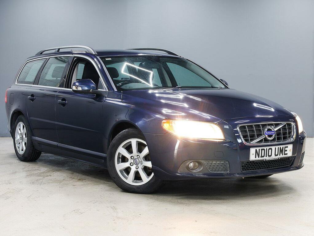 Volvo V70 Drive Es Estate Blue #2