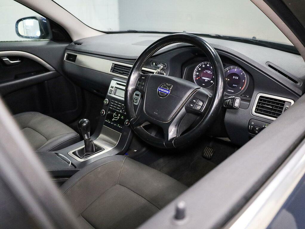 Volvo V70 Drive Es Estate Blue #3