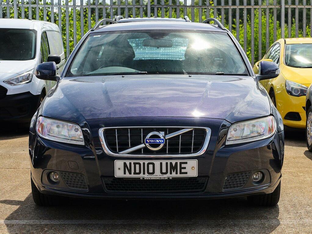 Volvo V70 Drive Es Estate Blue