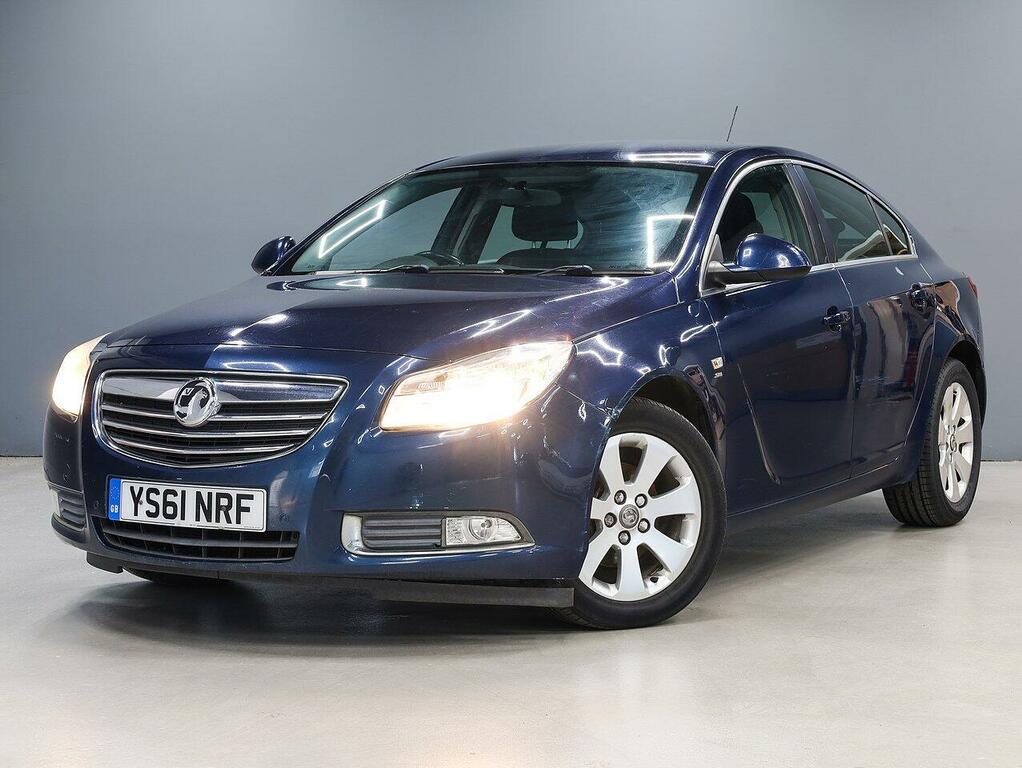 Vauxhall Insignia Hatchback YS61NRF Blue #5
