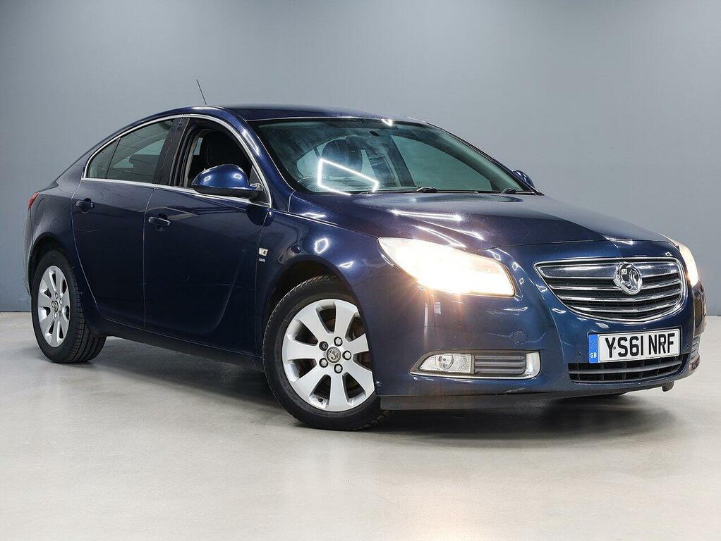Vauxhall Insignia Hatchback YS61NRF Blue #2