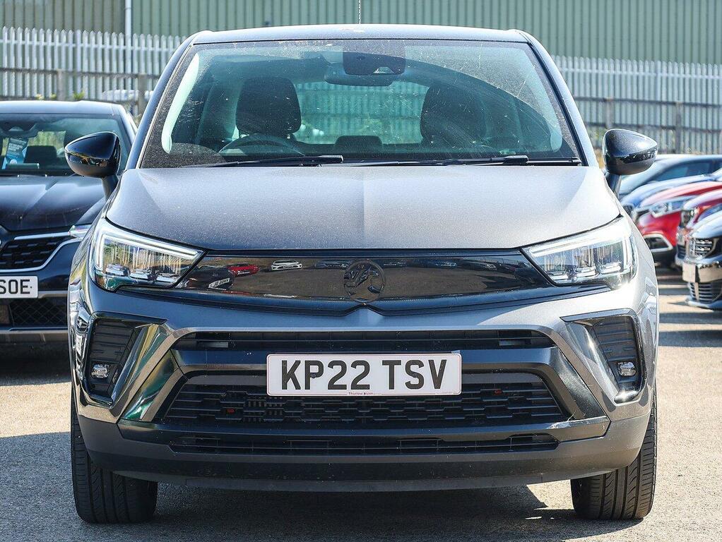 Vauxhall Crossland Turbo Gs Line Suv Grey