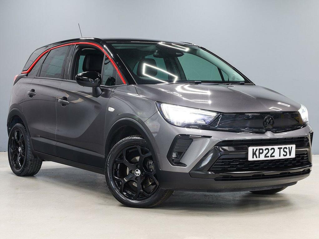 Vauxhall Crossland Turbo Gs Line Suv KP22TSV Grey #2