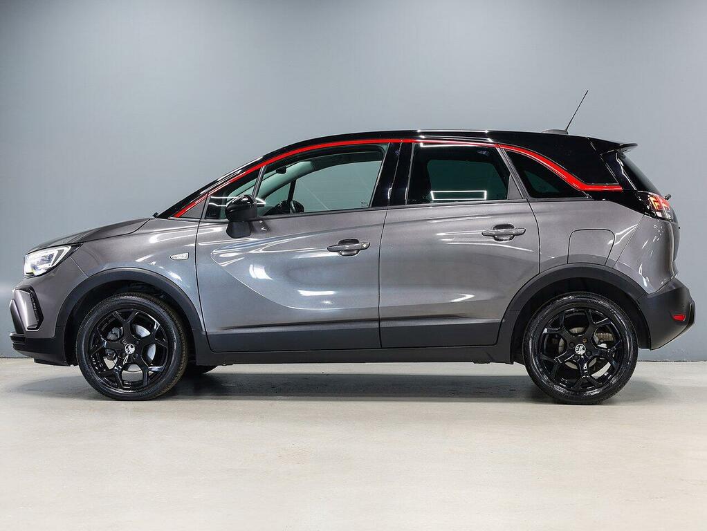 Vauxhall Crossland Turbo Gs Line Suv KP22TSV Grey #6