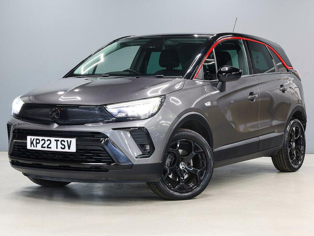 Vauxhall Crossland Turbo Gs Line Suv KP22TSV Grey #5