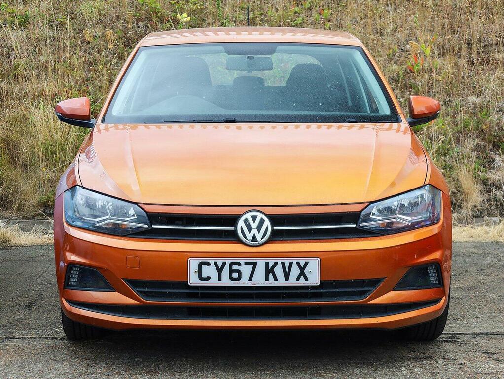 Volkswagen Polo Tsi Se Hatchback CY67KVX Orange
