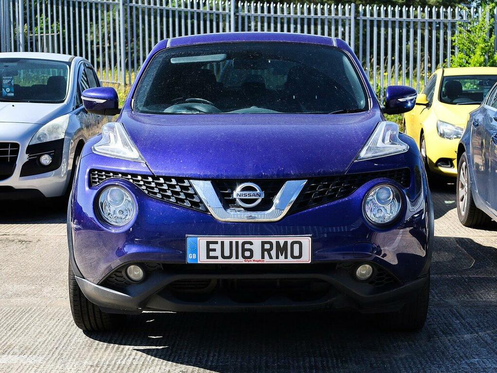 Nissan Juke N-connecta Suv Blue
