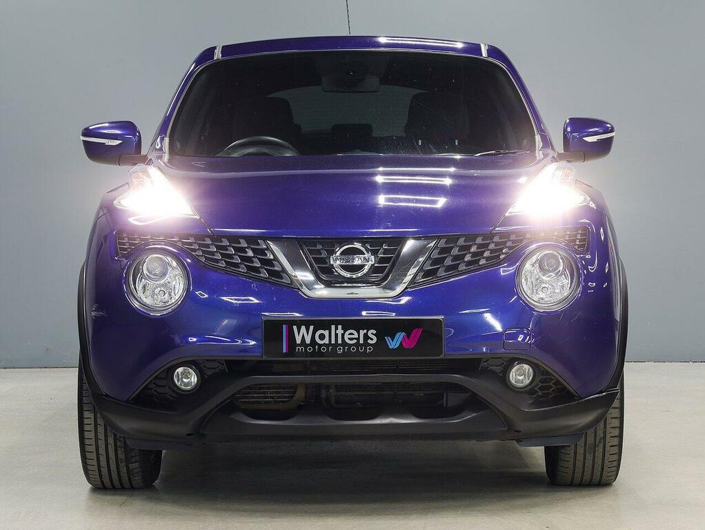 Nissan Juke N-connecta Suv Blue