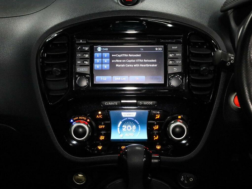Nissan Juke N-connecta Suv EU16RMO Blue #4