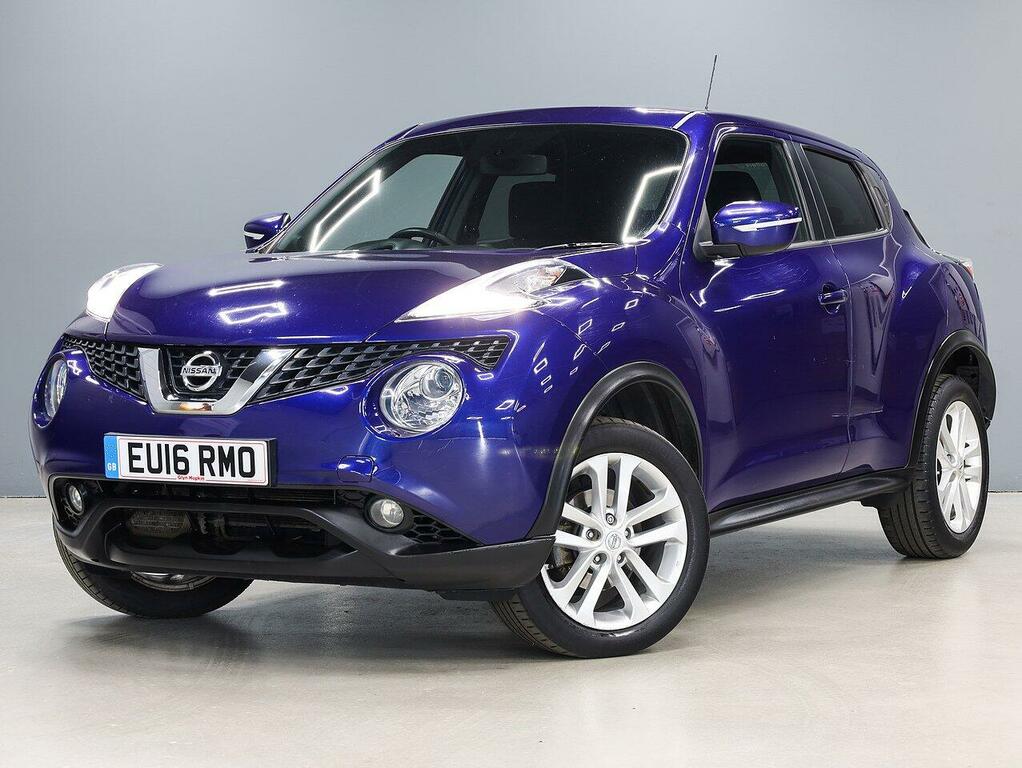 Nissan Juke N-connecta Suv EU16RMO Blue #5