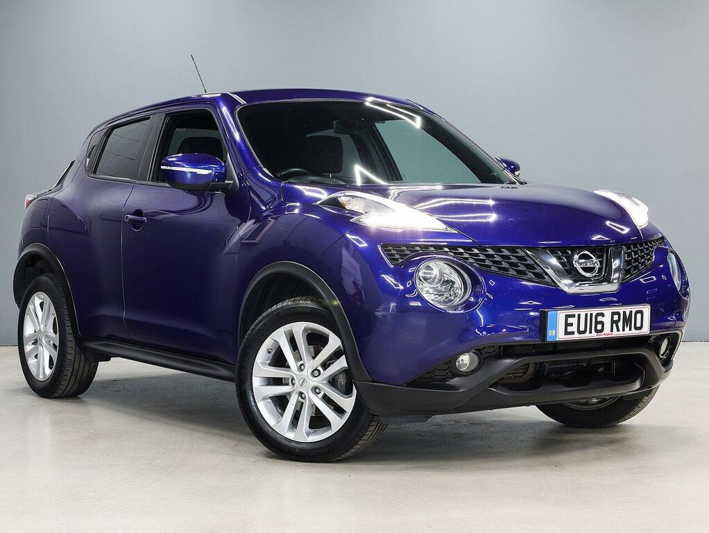 Nissan Juke N-connecta Suv EU16RMO Blue #2