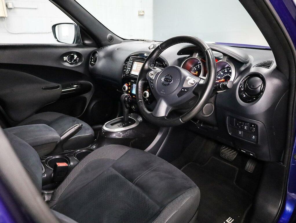 Nissan Juke N-connecta Suv EU16RMO Blue #3