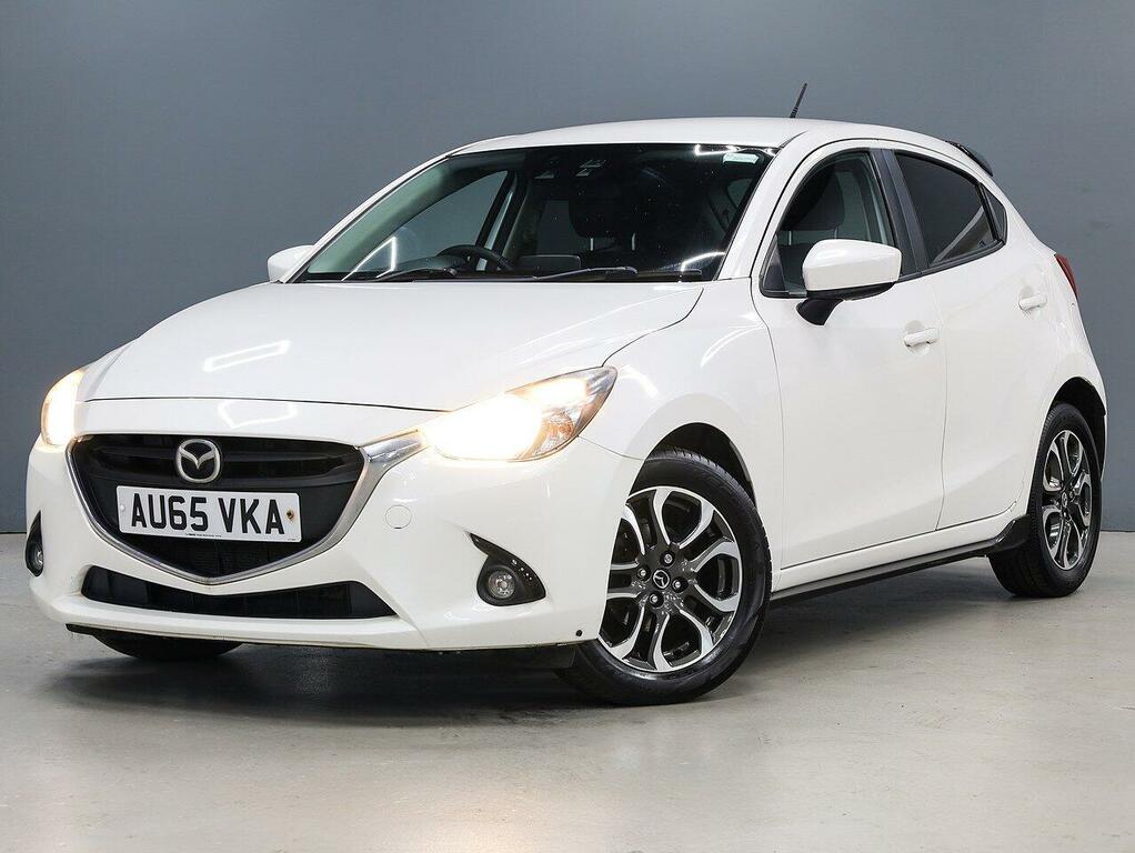 Mazda 2 Skyactiv-g Sport Black Hatchback White #5