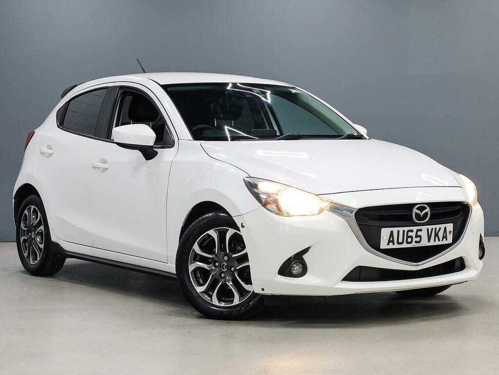 Mazda 2 Skyactiv-g Sport Black Hatchback White #2