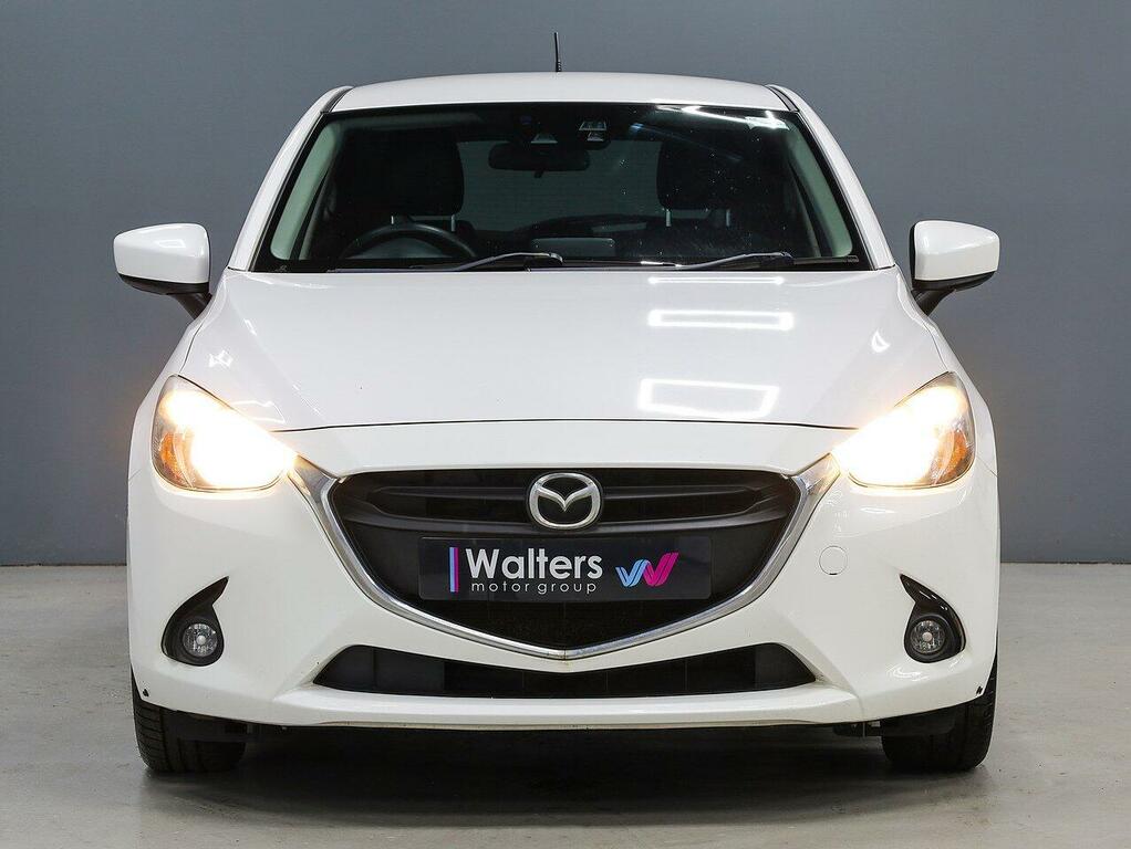 Mazda 2 Skyactiv-g Sport Black Hatchback White