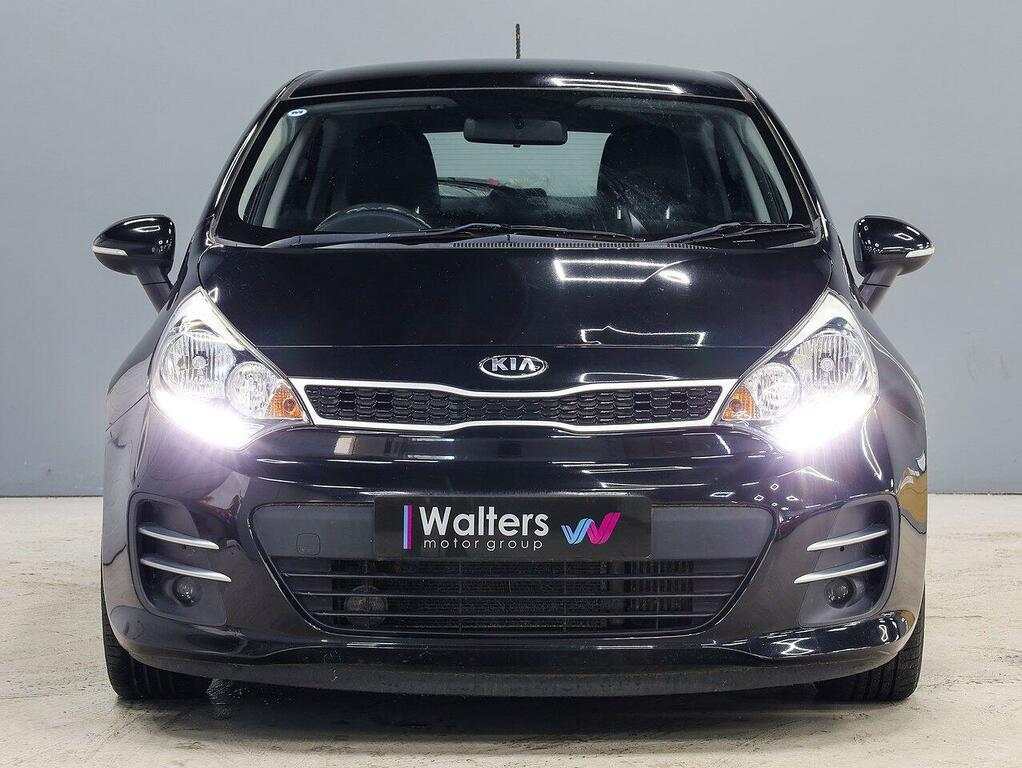 Kia RIO Crdi Ecodynamics 2 Hatchback Black