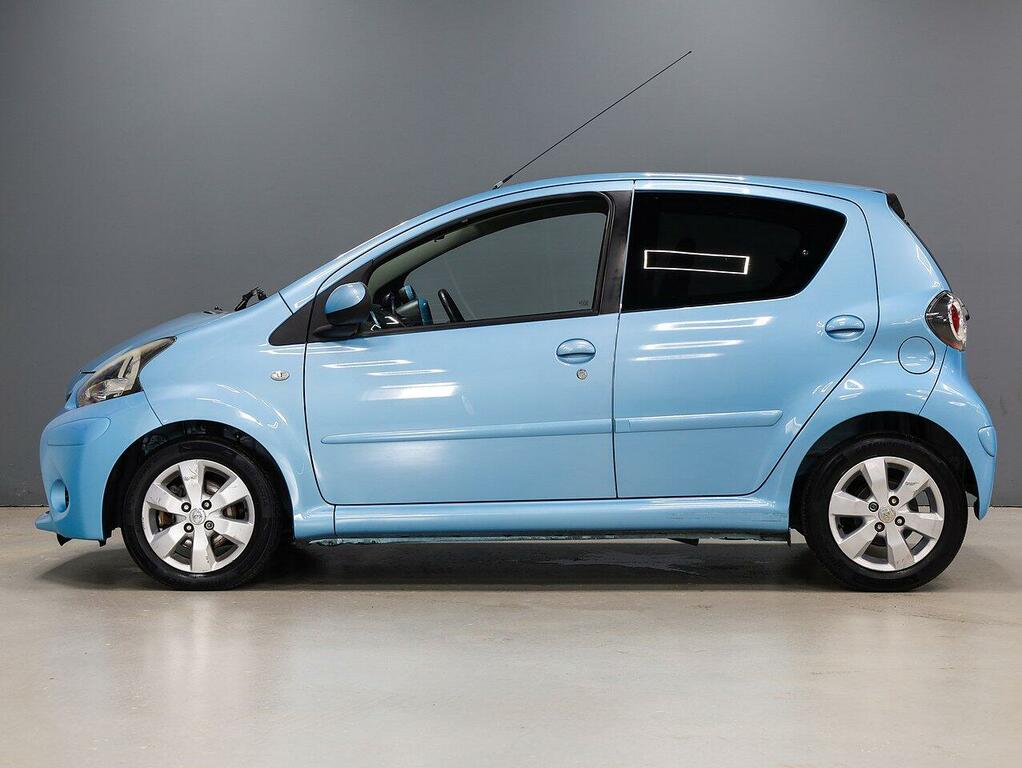 Toyota Aygo Vvt-i Move Hatchback BJ14FHD Blue #6