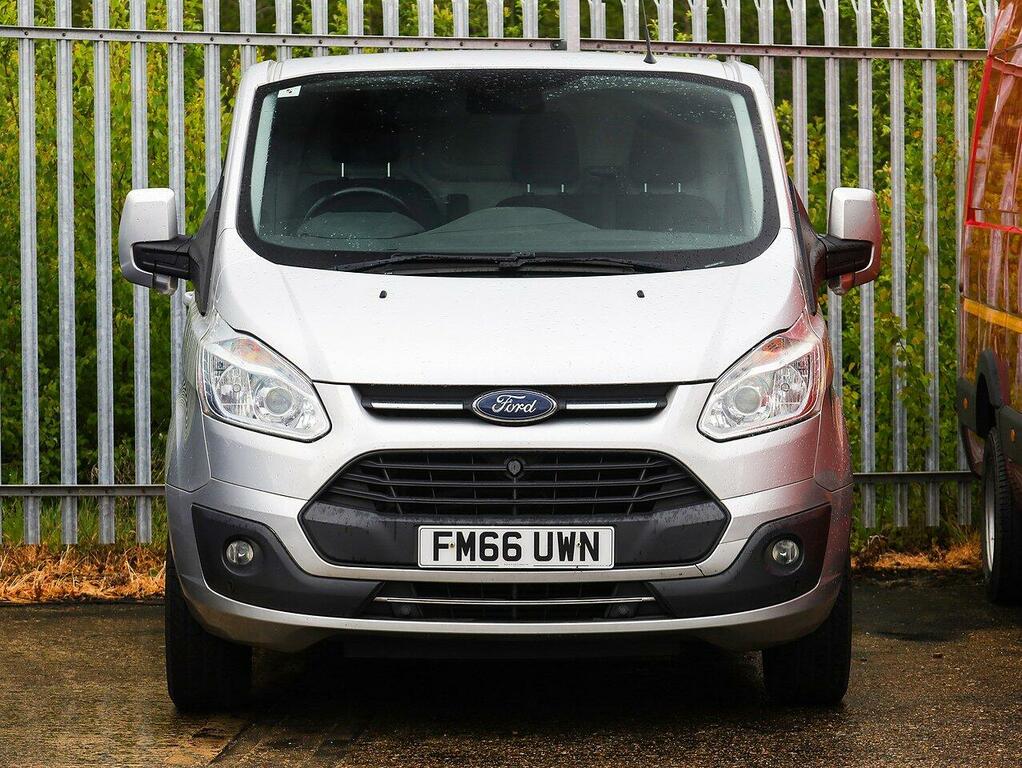 Ford Transit Custom Tdci 270 Limited Panel Van Silver