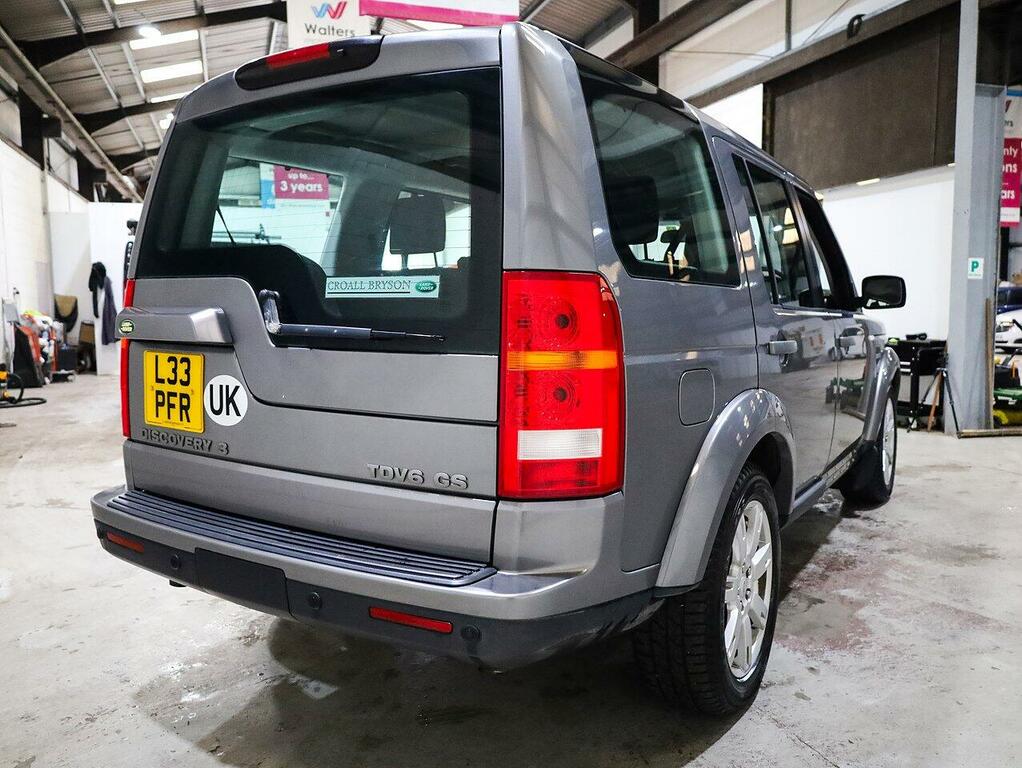 Land Rover Discovery 3 2.7 3 Commercial Xs 188 Bhp Grey #8