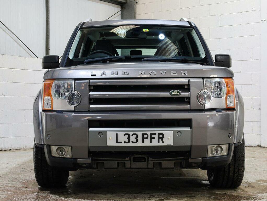 Land Rover Discovery 3 Suv Grey #5