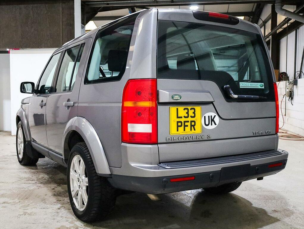 Land Rover Discovery 3 Suv Grey #2