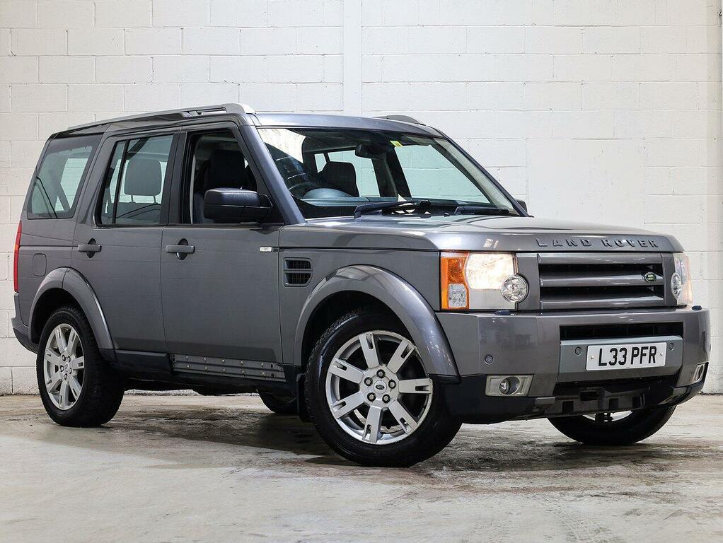 Land Rover Discovery 3 Suv Grey