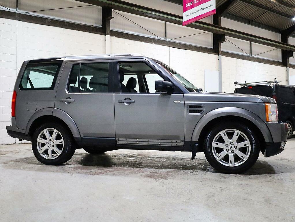 Land Rover Discovery 3 2.7 3 Commercial Xs 188 Bhp Grey #9