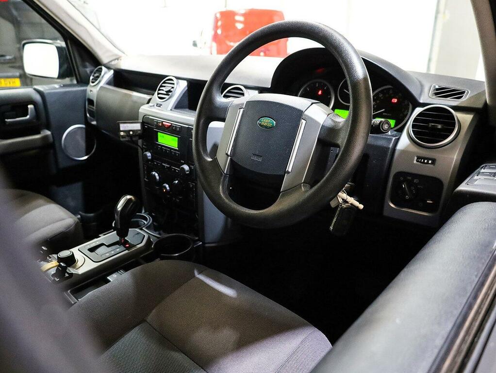 Land Rover Discovery 3 Suv Grey #3