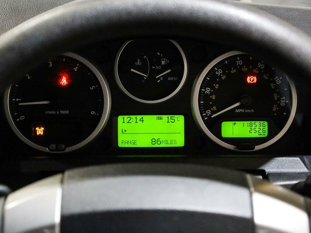 Land Rover Discovery 3 2.7 3 Commercial Xs 188 Bhp Grey #15