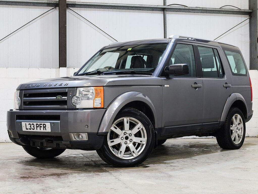Land Rover Discovery 3 Suv Grey #6