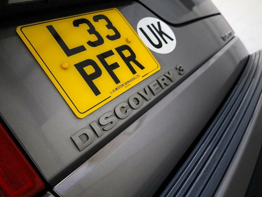 Land Rover Discovery 3 2.7 3 Commercial Xs 188 Bhp Grey #10
