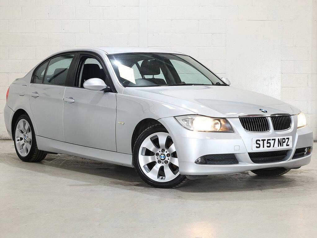 BMW 3 Series 318I Se Saloon Silver #2