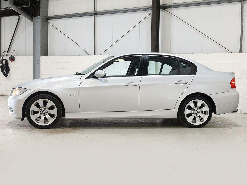 BMW 3 Series 318I Se Saloon Silver #6