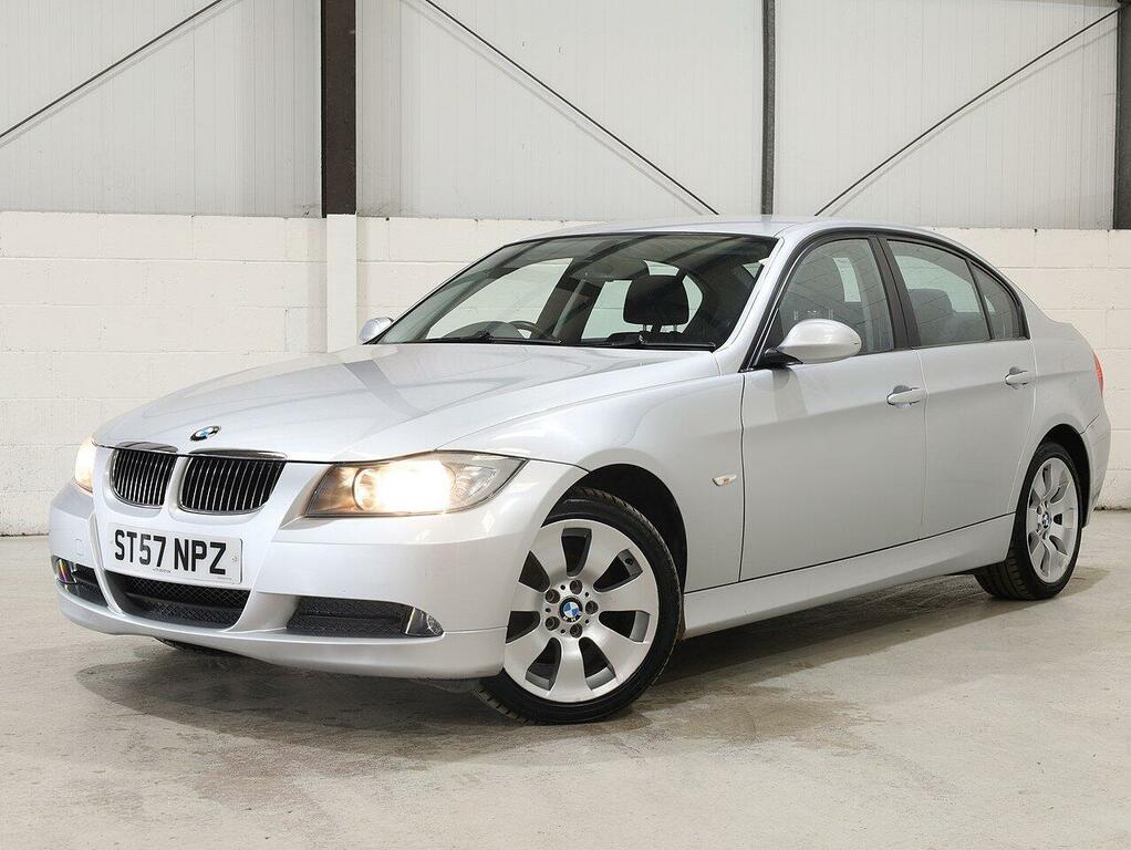 BMW 3 Series 318I Se Saloon Silver #5