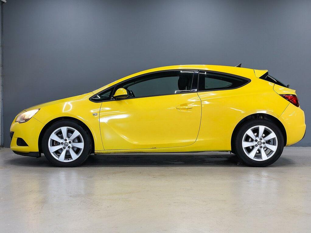 Vauxhall Astra GTC Sport 1.4 Yellow #6