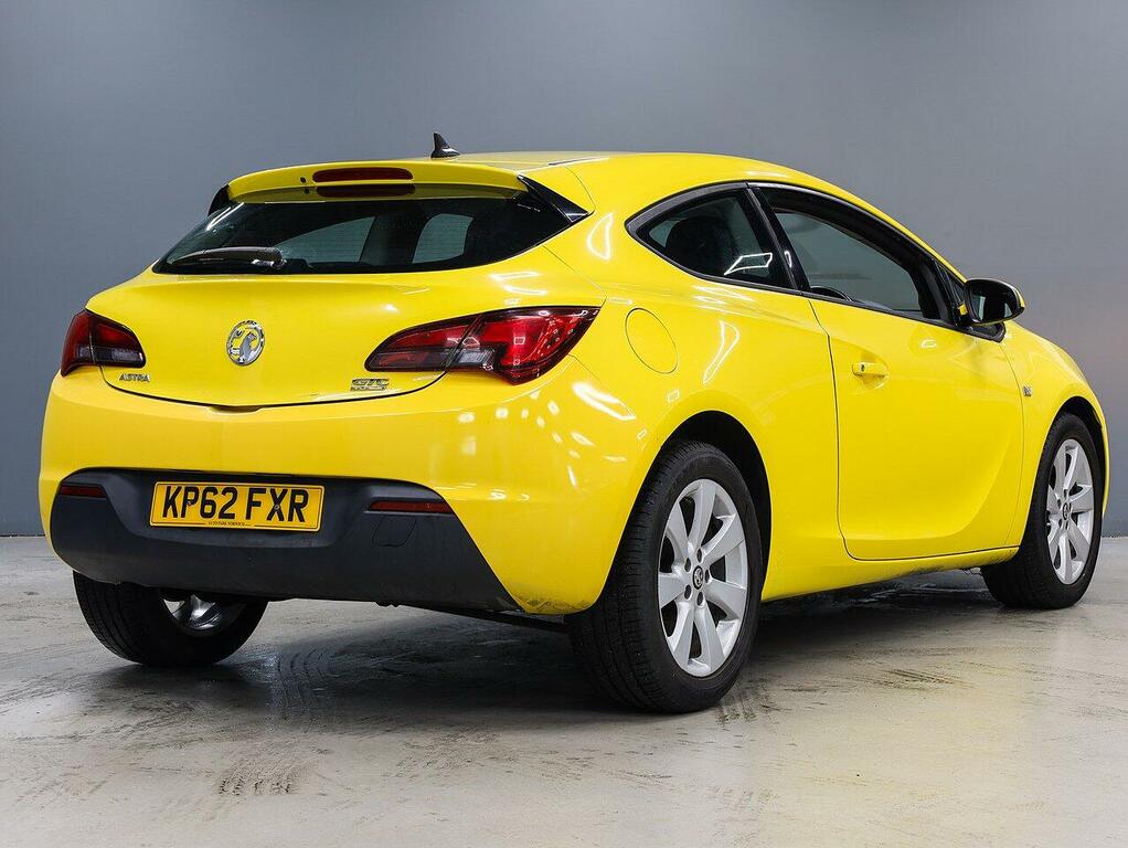 Vauxhall Astra GTC 1.6T 16V Sport Coupe Euro 5 180 Red #9