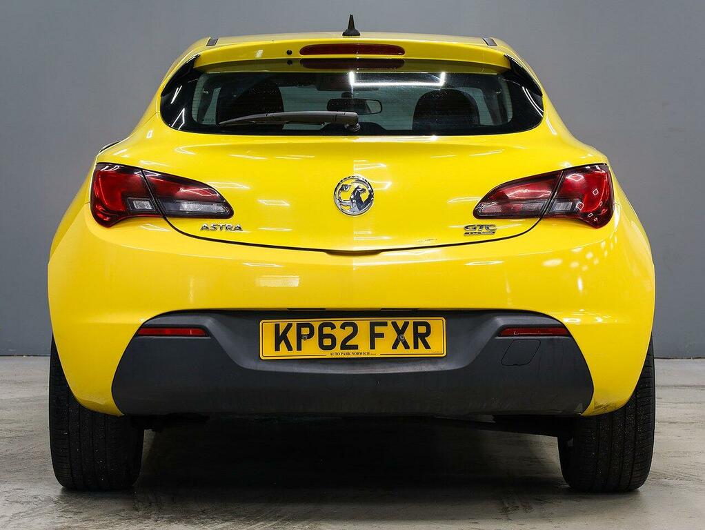 Vauxhall Astra GTC 1.6T 16V Sport Coupe Euro 5 180 Red #8