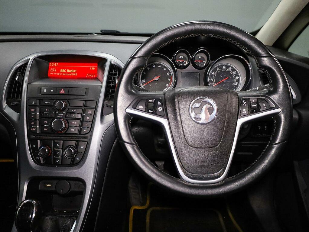Vauxhall Astra GTC 1.6T 16V Sport Coupe Euro 5 180 Red #12