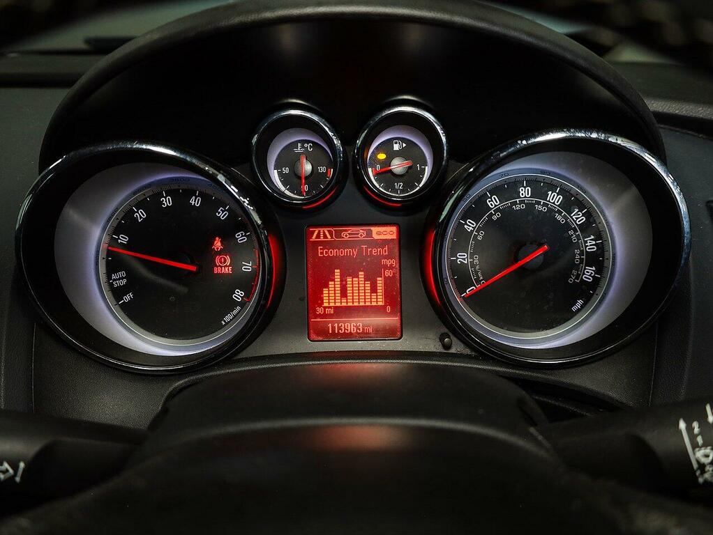 Vauxhall Astra GTC 1.6T 16V Sport Coupe Euro 5 180 Red #15