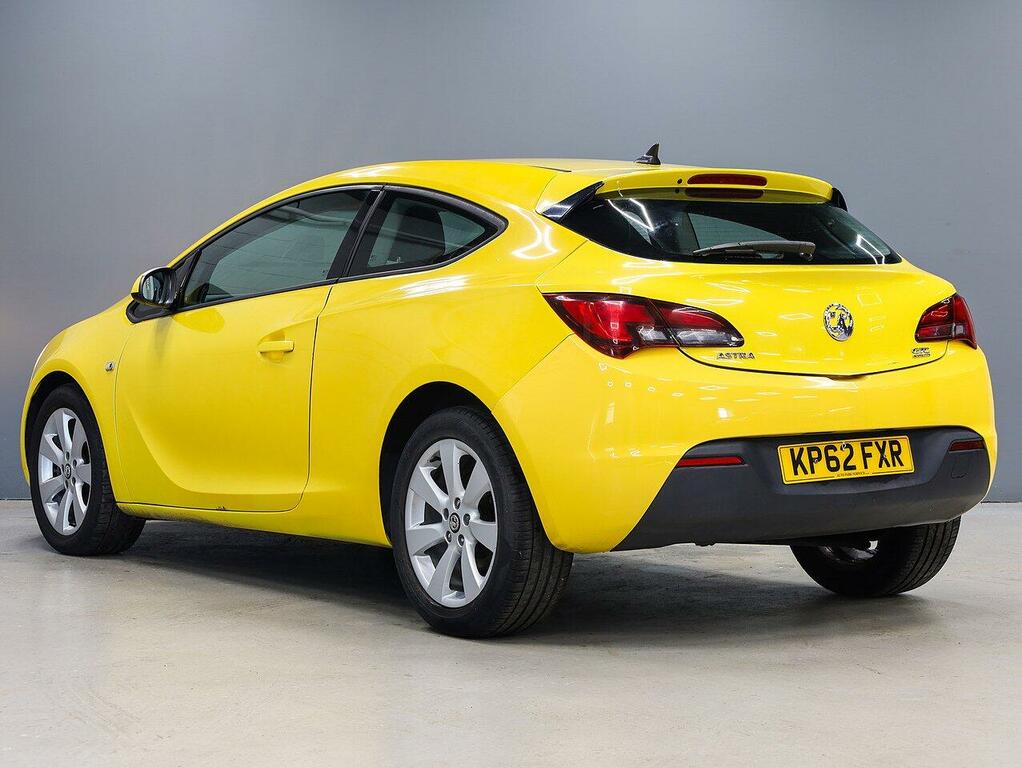 Vauxhall Astra GTC 1.6T 16V Sport Coupe Euro 5 180 Red #7
