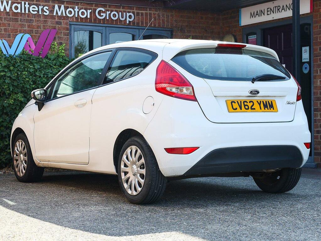 Ford Fiesta 1.6 Tdci 95 Zetec S New Cambelt And Water Pump F White #7