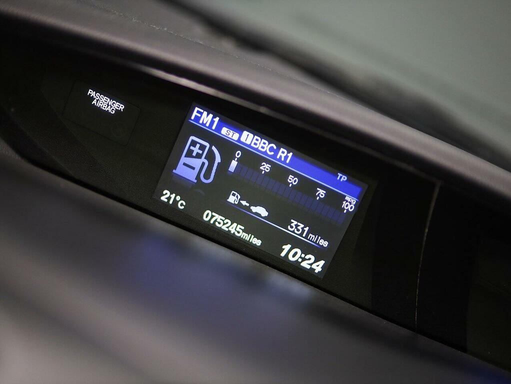 Honda Civic I-vtec Ex Silver #17