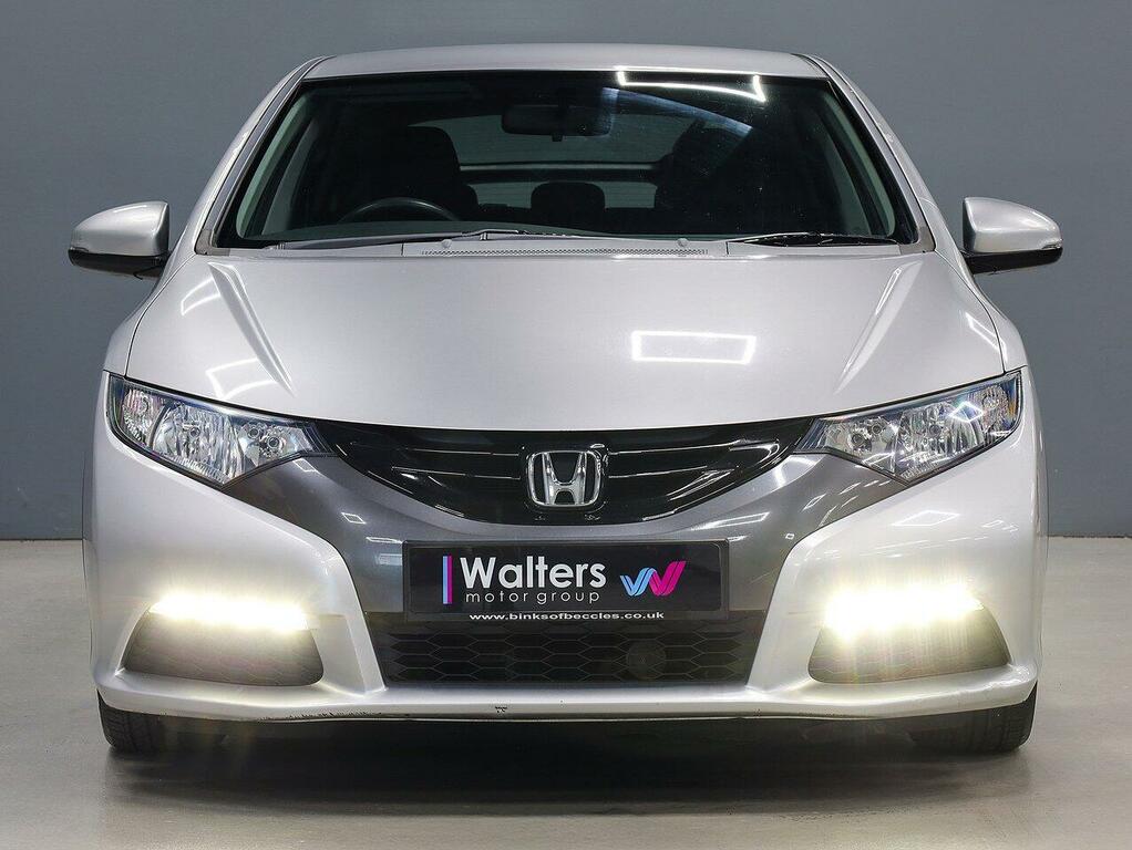 Honda Civic I-vtec Se Silver