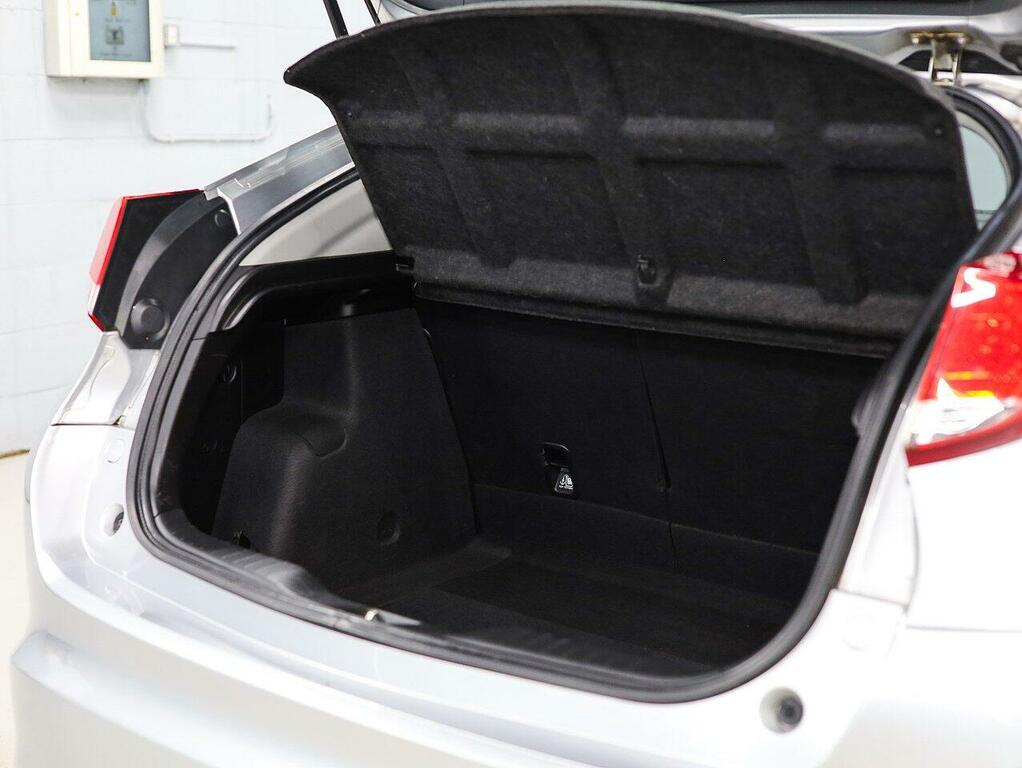 Honda Civic I-vtec Ex Silver #31