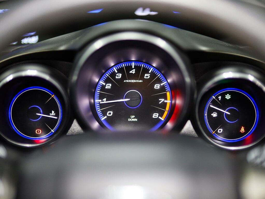 Honda Civic I-vtec Ex Silver #15