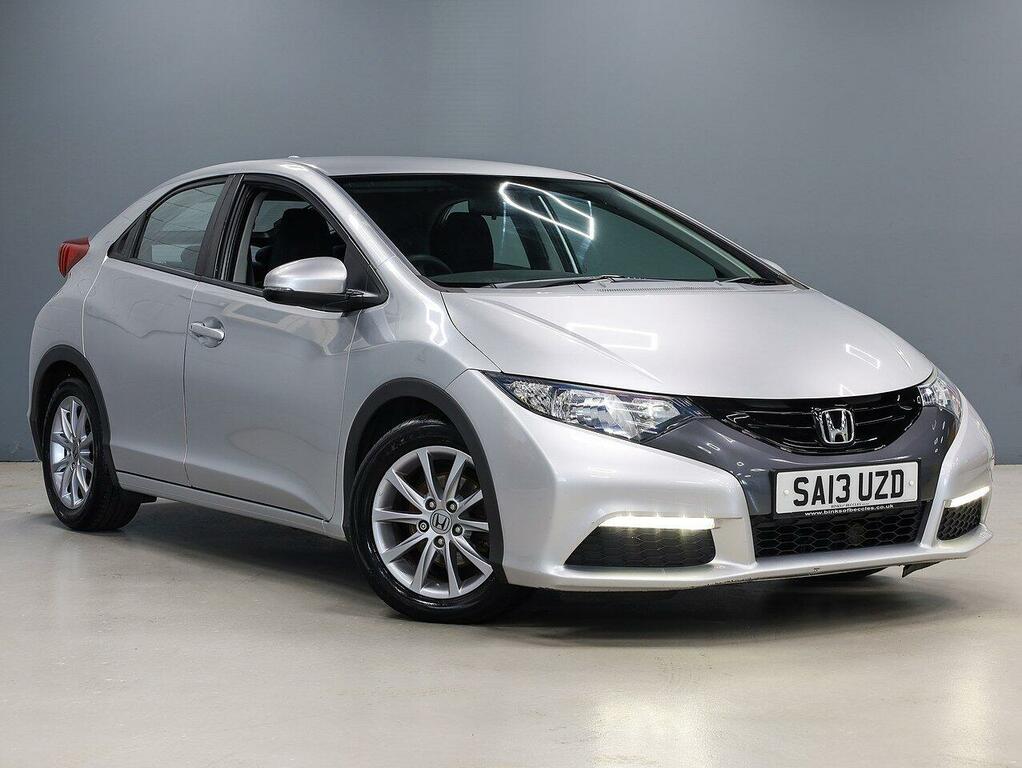 Honda Civic I-vtec Se Silver #2